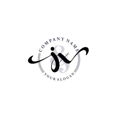 Markalaşma ve İşletme İçin Modern JX El Yazısı Koleksiyonu