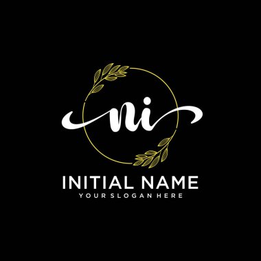 Markalaşma ve İşletme İçin Modern NI El Yazısı Koleksiyonu