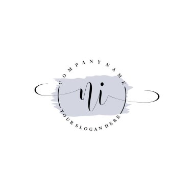 Markalaşma ve İşletme İçin Modern NI El Yazısı Koleksiyonu