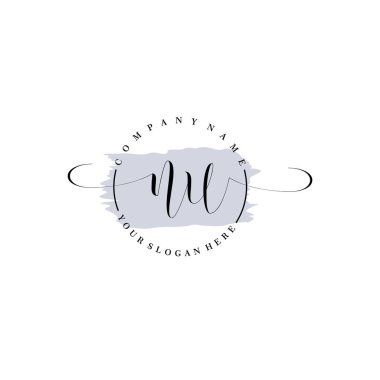 Markalaşma ve İşletme İçin Modern NU El Yazısı Koleksiyonu