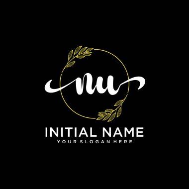 Markalaşma ve İşletme İçin Modern NU El Yazısı Koleksiyonu