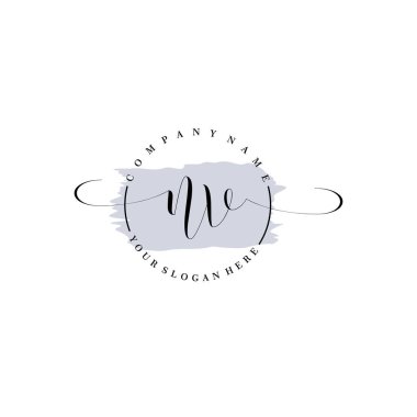 Markalaşma ve İşletme İçin Modern NV El Yazısı Logosu Koleksiyonu