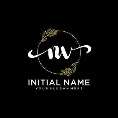 Markalaşma ve İşletme İçin Modern NV El Yazısı Logosu Koleksiyonu