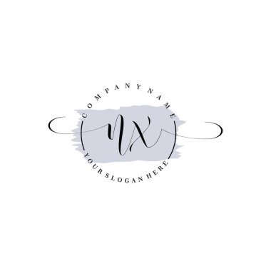 Markalaşma ve İşletme İçin Modern NX El Yazısı Logosu Koleksiyonu