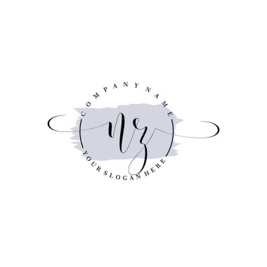 Markalaşma ve İşletme İçin Modern NZ El Yazısı Logosu Koleksiyonu