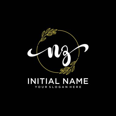 Markalaşma ve İşletme İçin Modern NZ El Yazısı Logosu Koleksiyonu