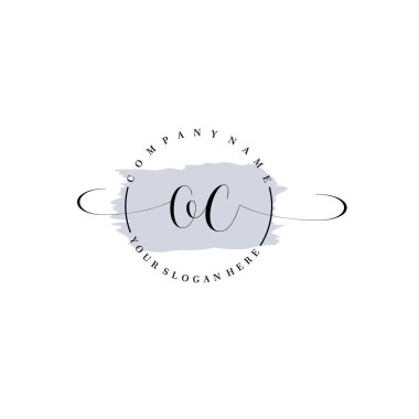 Markalaşma ve İşletme İçin Modern OC El Yazısı Koleksiyonu