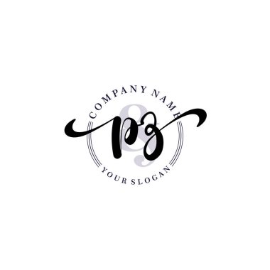 Markalaşma ve İşletme İçin Modern PZ El Yazısı Koleksiyonu