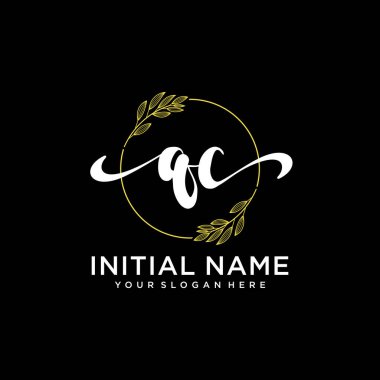 Markalaşma ve İşletme İçin Modern QC El Yazısı Koleksiyonu