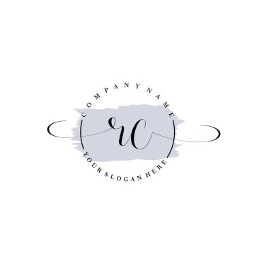 Markalaşma ve İşletme İçin Modern RC El Yazısı Koleksiyonu