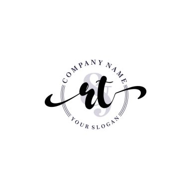 Markalaşma ve İşletme İçin Modern RT El Yazısı Koleksiyonu