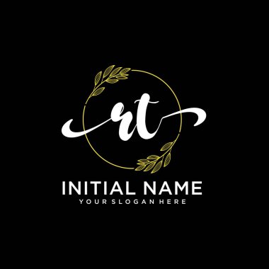 Markalaşma ve İşletme İçin Modern RT El Yazısı Koleksiyonu