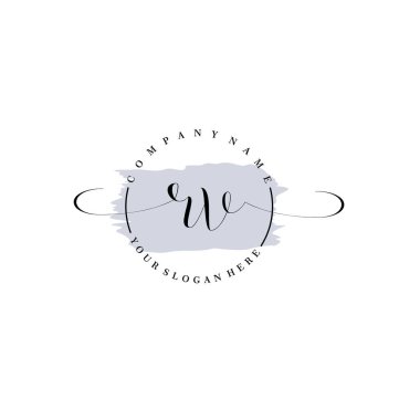 Markalaşma ve İşletme İçin Modern Karavan El Yazısı Logosu Koleksiyonu