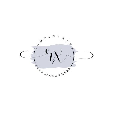 Markalaşma ve İşletme İçin Modern RX El Yazısı Logosu Koleksiyonu