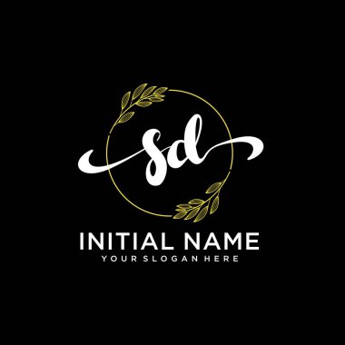 Markalaşma ve İşletme İçin Modern SD El Yazısı Logosu Koleksiyonu