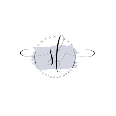 Markalaşma ve İşletme İçin Modern SF El Yazısı Logosu Koleksiyonu