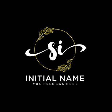 Markalaşma ve İşletme İçin Modern SI El Yazısı Logosu Koleksiyonu
