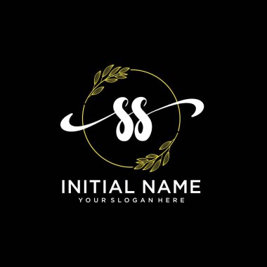 Markalaşma ve İşletme İçin Modern SS El Yazısı Logosu Koleksiyonu