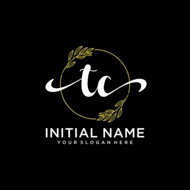 Markalaşma ve İşletme İçin Modern TC El Yazısı Koleksiyonu