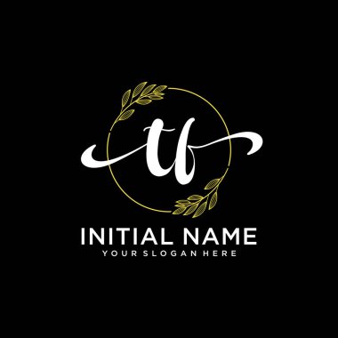 Markalaşma ve İşletme İçin Modern TF El Yazısı Koleksiyonu