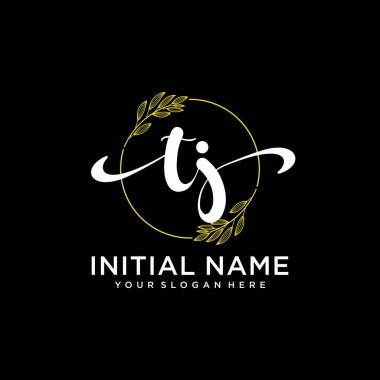 Markalaşma ve İşletme İçin Modern TJ El Yazısı Koleksiyonu