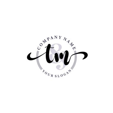 Markalaşma ve İşletme İçin Modern TM El Yazısı Koleksiyonu