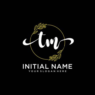 Markalaşma ve İşletme İçin Modern TM El Yazısı Koleksiyonu