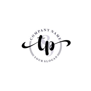 Markalaşma ve İşletme İçin Modern TP El Yazısı Koleksiyonu