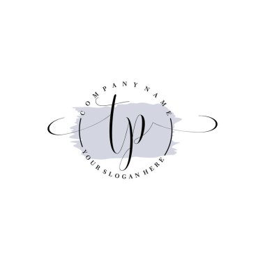 Markalaşma ve İşletme İçin Modern TP El Yazısı Koleksiyonu