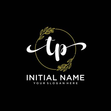 Markalaşma ve İşletme İçin Modern TP El Yazısı Koleksiyonu