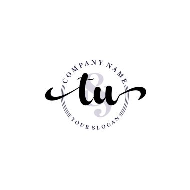 Markalaşma ve İşletme İçin Modern TU El Yazısı Koleksiyonu