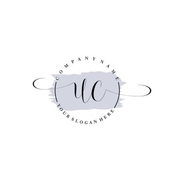 Markalaşma ve İşletme İçin Modern UC El Yazısı Koleksiyonu