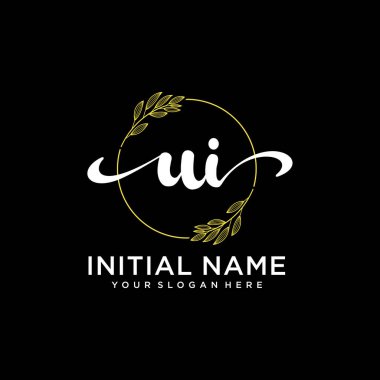 Markalaşma ve İşletme İçin Modern Kullanıcı El Yazısı Koleksiyonu