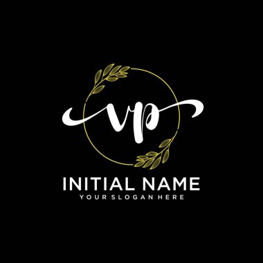 Markalaşma ve İşletme İçin Modern VP El Yazısı Koleksiyonu