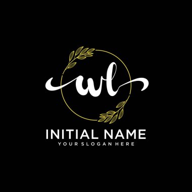 Markalaşma ve İşletme İçin Modern WL El Yazısı Logosu Koleksiyonu