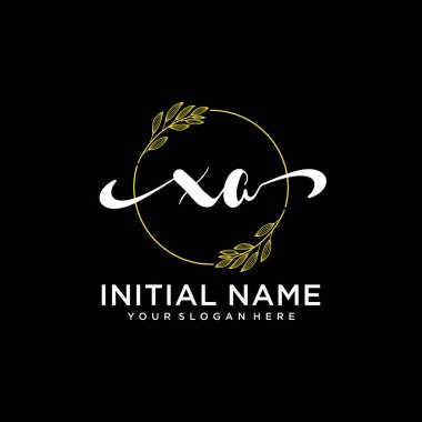 Markalaşma ve İşletme İçin Modern XA El Yazısı Koleksiyonu