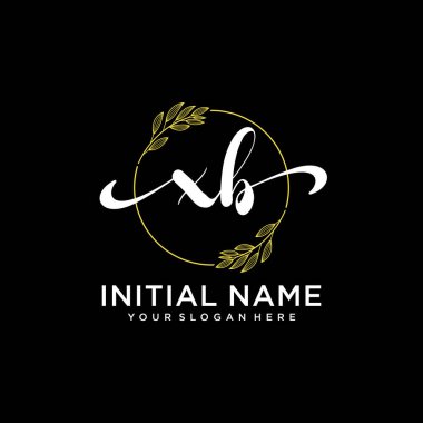 Markalaşma ve İşletme İçin Modern XB El Yazısı Koleksiyonu