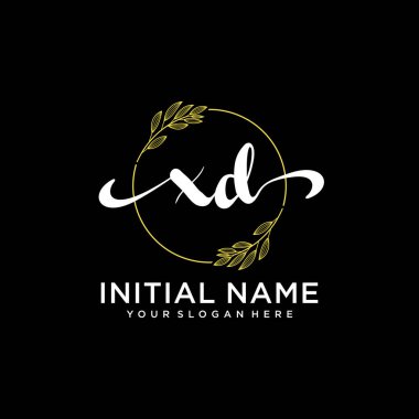 Markalaşma ve İşletme İçin Modern XD El Yazısı Koleksiyonu