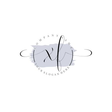 Markalaşma ve İşletme İçin Modern XF El Yazısı Koleksiyonu