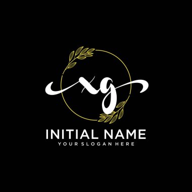 Markalaşma ve İşletme İçin Modern XG El Yazısı Koleksiyonu