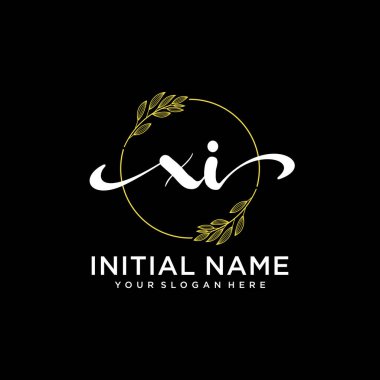 Markalaşma ve İşletme İçin Modern XI El Yazısı Koleksiyonu