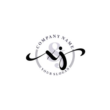 Markalaşma ve İşletme İçin Modern XJ El Yazısı Koleksiyonu