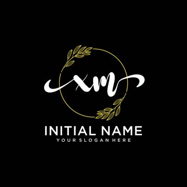 Markalaşma ve İşletme İçin Modern XM El Yazısı Koleksiyonu