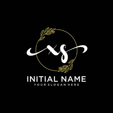 Markalaşma ve İşletme İçin Modern XS El Yazısı Logosu Koleksiyonu