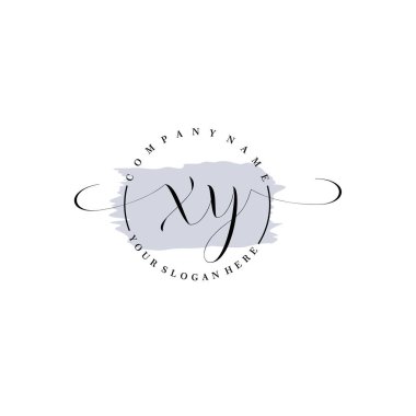 Markalaşma ve İşletme İçin Modern XY El Yazısı Koleksiyonu