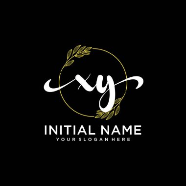 Markalaşma ve İşletme İçin Modern XY El Yazısı Koleksiyonu