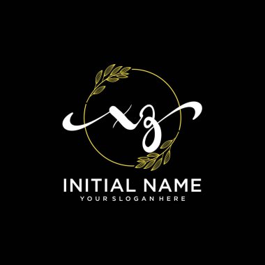 Markalaşma ve İşletme İçin Modern XZ El Yazısı Koleksiyonu