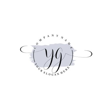 Markalaşma ve İşletme için Modern YG El Yazısı Logosu Koleksiyonu