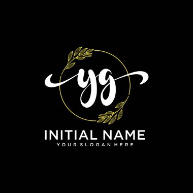 Markalaşma ve İşletme için Modern YG El Yazısı Logosu Koleksiyonu