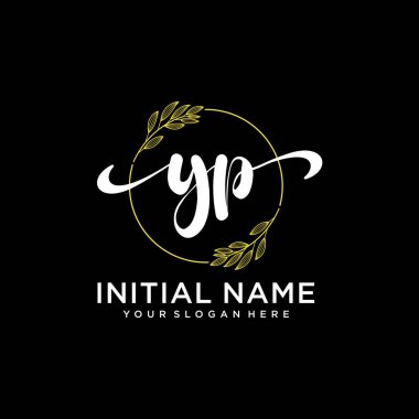 Markalaşma ve İşletme İçin Modern YP El Yazısı Koleksiyonu